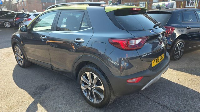 Kia Stonic 1.0 T-gdi First Edition Suv Euro YX18OBL Grey #4