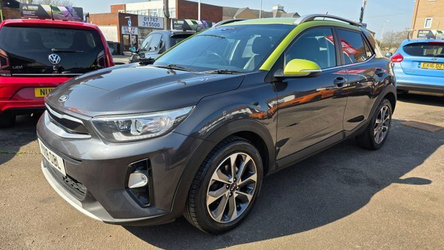 Kia Stonic 1.0 T-gdi First Edition Suv Euro YX18OBL Grey #3