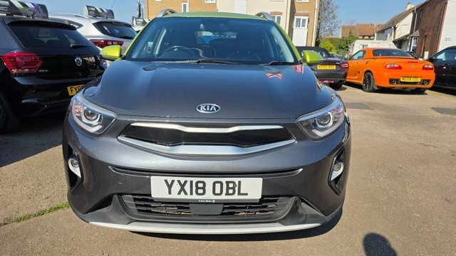 Kia Stonic 1.0 T-gdi First Edition Suv Euro YX18OBL Grey #5