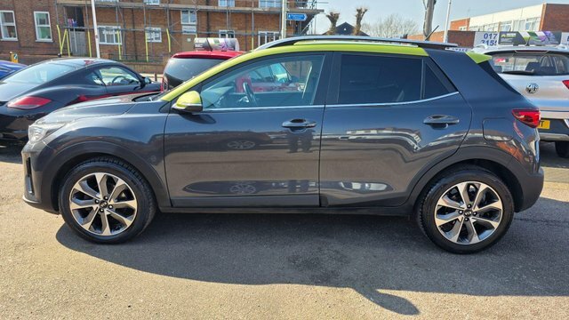 Kia Stonic 1.0 T-gdi First Edition Suv Euro YX18OBL Grey #6