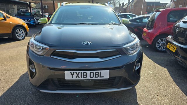 Kia Stonic 1.0 T-gdi First Edition Suv Euro YX18OBL Grey #2