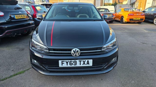 Volkswagen Polo 1.0 Tsi Gpf Beats Hatchback Euro FY69TXA Black #6