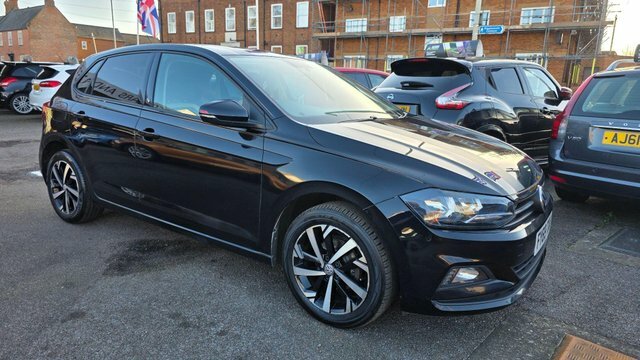 Volkswagen Polo 1.0 Tsi Gpf Beats Hatchback Euro Black