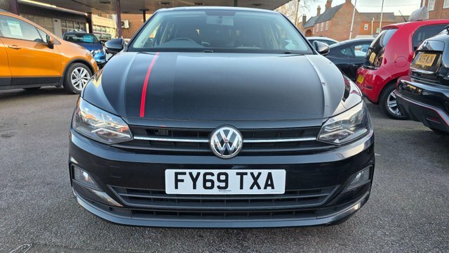 Volkswagen Polo 1.0 Tsi Gpf Beats Hatchback Euro FY69TXA Black #2
