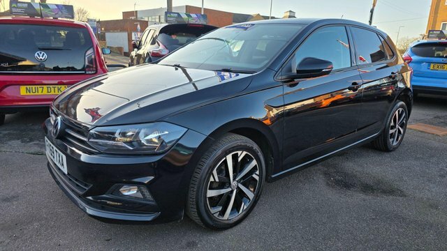 Volkswagen Polo 1.0 Tsi Gpf Beats Hatchback Euro FY69TXA Black #3