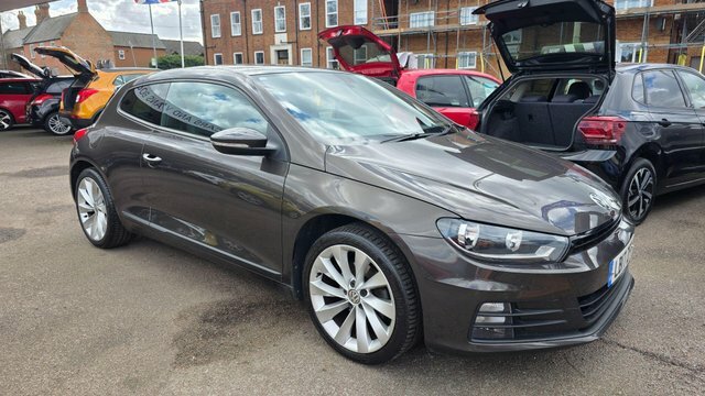 Volkswagen Scirocco 1.4 Tsi Gt Hatchback Euro 6 Ss Brown