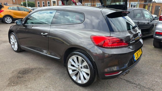 Volkswagen Scirocco 1.4 Tsi Gt Hatchback Euro 6 Ss Brown #4