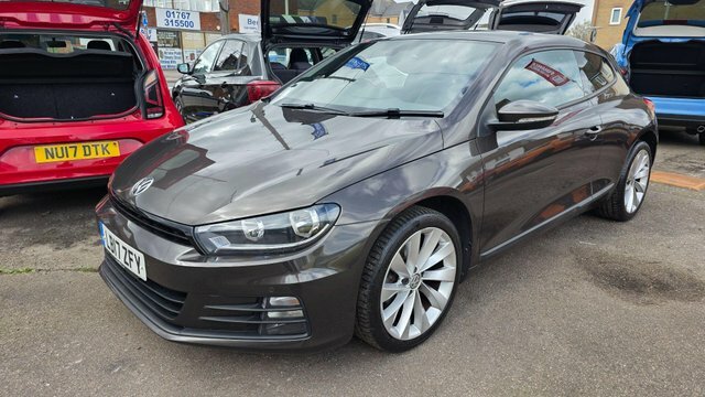 Volkswagen Scirocco 1.4 Tsi Gt Hatchback Euro 6 Ss Brown #3