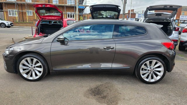 Volkswagen Scirocco 1.4 Tsi Gt Hatchback Euro 6 Ss Brown #6