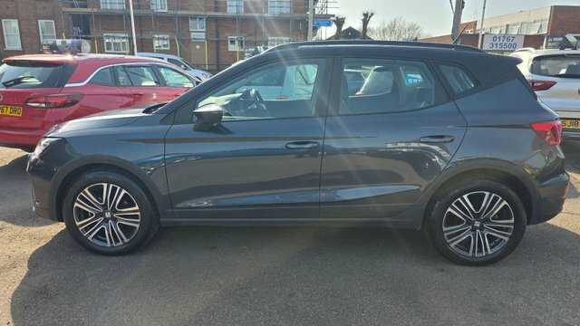 Seat Arona 1.0 Tsi Se Technology Suv Dsg Euro 6 S LD22AVB Grey #6