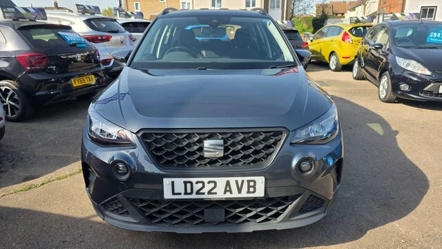 Seat Arona 1.0 Tsi Se Technology Suv Dsg Euro 6 S LD22AVB Grey #5