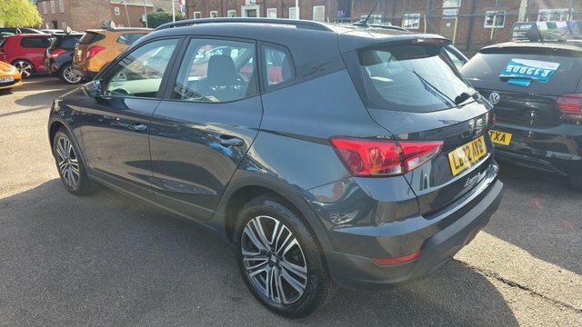 Seat Arona 1.0 Tsi Se Technology Suv Dsg Euro 6 S LD22AVB Grey #4