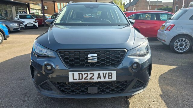 Seat Arona 1.0 Tsi Se Technology Suv Dsg Euro 6 S LD22AVB Grey #2
