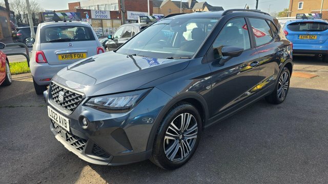 Seat Arona 1.0 Tsi Se Technology Suv Dsg Euro 6 S LD22AVB Grey #3