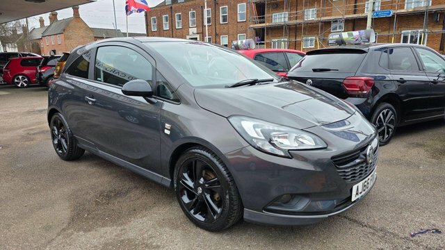Vauxhall Corsa 1.4I Ecoflex Limited Edition Hatchback Grey