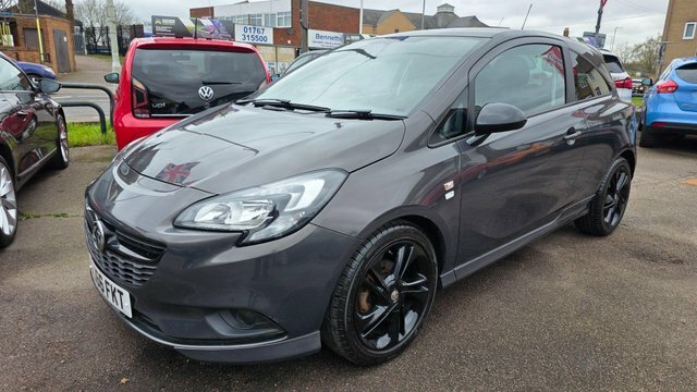 Vauxhall Corsa 1.4I Ecoflex Limited Edition Hatchback AJ66FKT Grey #3