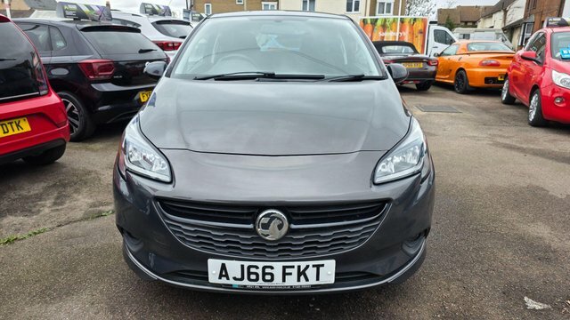 Vauxhall Corsa 1.4I Ecoflex Limited Edition Hatchback AJ66FKT Grey #5