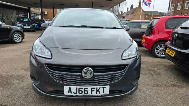 Vauxhall Corsa 1.4I Ecoflex Limited Edition Hatchback AJ66FKT Grey #2