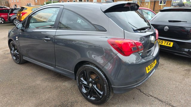 Vauxhall Corsa 1.4I Ecoflex Limited Edition Hatchback AJ66FKT Grey #4
