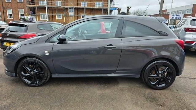 Vauxhall Corsa 1.4I Ecoflex Limited Edition Hatchback AJ66FKT Grey #6