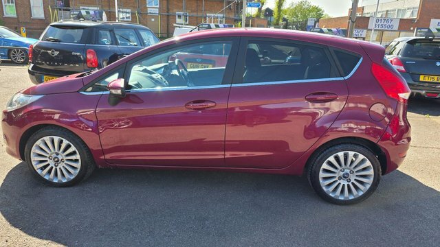 Ford Fiesta 1.4 Titanium PJ59ACF Red #6