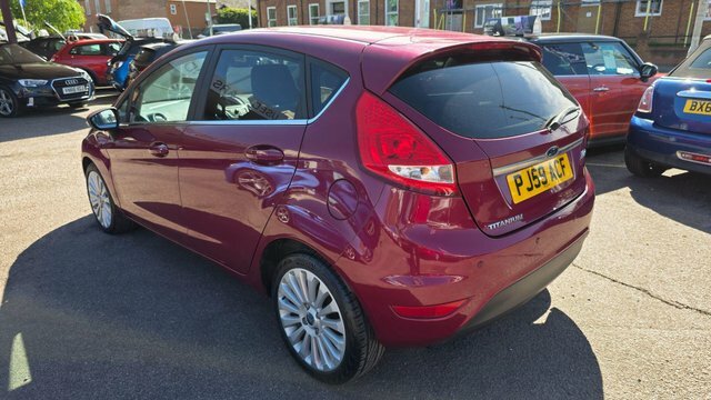 Ford Fiesta 1.4 Titanium PJ59ACF Red #4