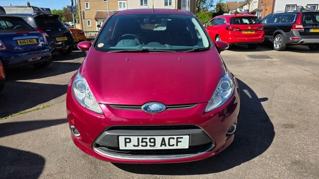 Ford Fiesta 1.4 Titanium PJ59ACF Red #5