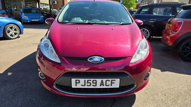 Ford Fiesta 1.4 Titanium PJ59ACF Red #2