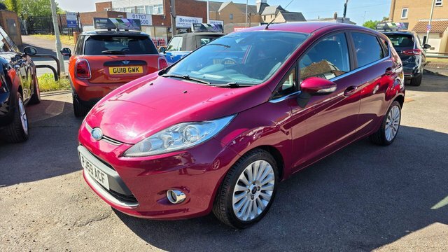 Ford Fiesta 1.4 Titanium PJ59ACF Red #3