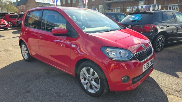Skoda Citigo 1.0 Mpi Greentech Se L Euro 6 Ss Red
