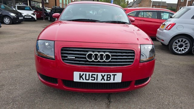 Audi TT 1.8 T Roadster Quattro Silver #2