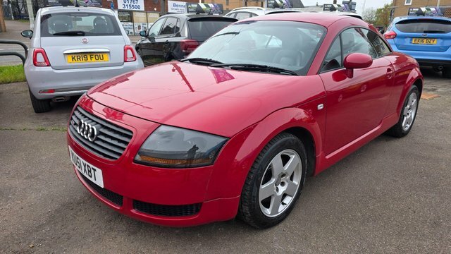 Audi TT 1.8 T Roadster Quattro Silver #3