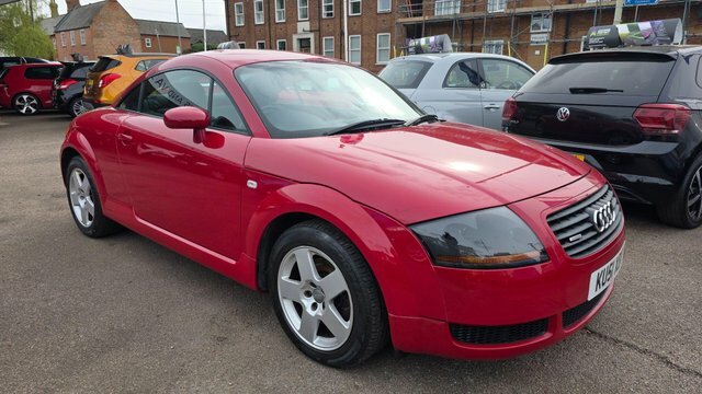 Audi TT 1.8 T Roadster Quattro Silver #1