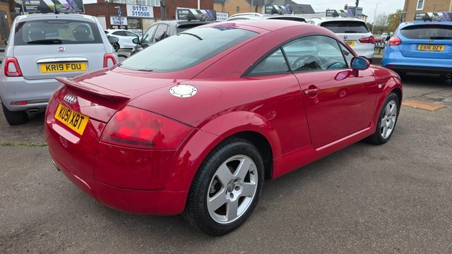 Audi TT 1.8 T Roadster Quattro Silver #11