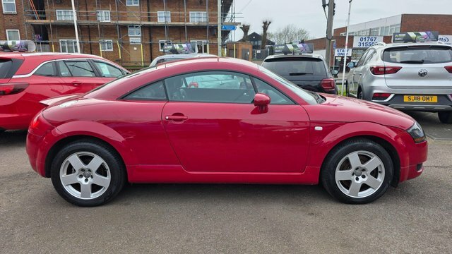Audi TT 1.8 T Roadster Quattro Silver #10