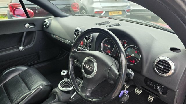 Audi TT 1.8 T Roadster Quattro Silver #12