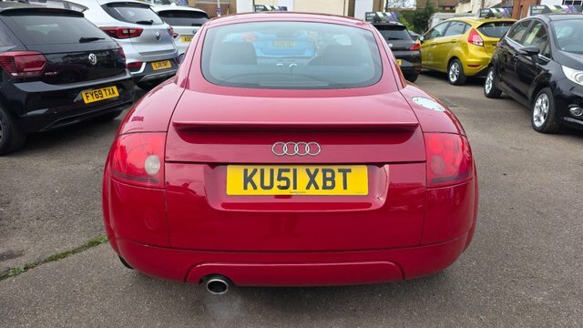 Audi TT 1.8 T Roadster Quattro Silver #7