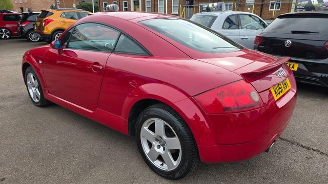 Audi TT 1.8 T Roadster Quattro Silver #4