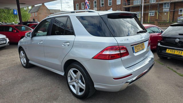 Mercedes-Benz M Class 2.1 Ml250 Bluetec Sport G-tronic 4Wd Euro 6 Ss Silver #4