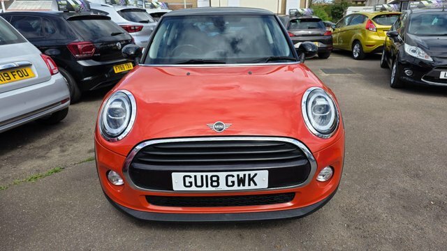 Mini Hatch 1.5 Cooper Euro 6 Ss GU18GWK Orange #5