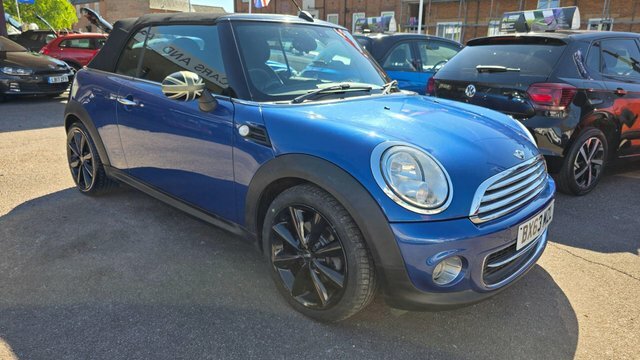 Mini Convertible 1.6 Cooper Euro 6 Ss Blue