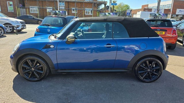 Mini Convertible 1.6 Cooper Euro 6 Ss BX63MZL Blue #5