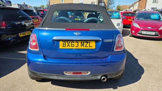 Mini Convertible 1.6 Cooper Euro 6 Ss BX63MZL Blue #6