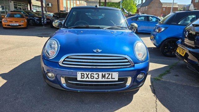 Mini Convertible 1.6 Cooper Euro 6 Ss BX63MZL Blue #2