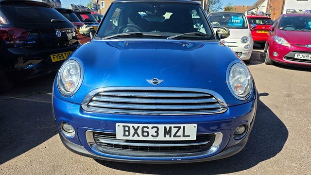 Mini Convertible 1.6 Cooper Euro 6 Ss BX63MZL Blue #4