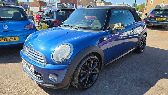 Mini Convertible 1.6 Cooper Euro 6 Ss BX63MZL Blue #3