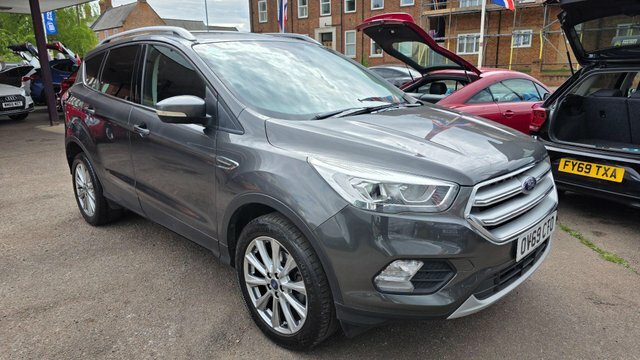 Ford Kuga 1.5T Ecoboost Titanium Edition Euro 6 Ss Grey