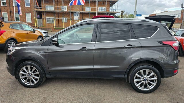 Ford Kuga 1.5T Ecoboost Titanium Edition Euro 6 Ss OV69CTO Grey #6