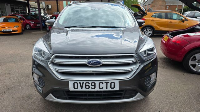 Ford Kuga 1.5T Ecoboost Titanium Edition Euro 6 Ss OV69CTO Grey #2