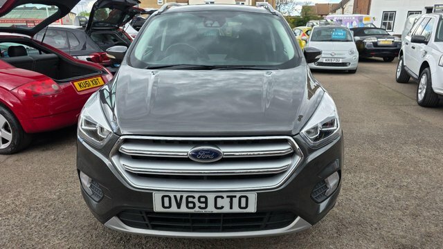 Ford Kuga 1.5T Ecoboost Titanium Edition Euro 6 Ss OV69CTO Grey #5